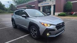 Buy Salvage Cars For Sale now at auction: 2024 Subaru Crosstrek Premium