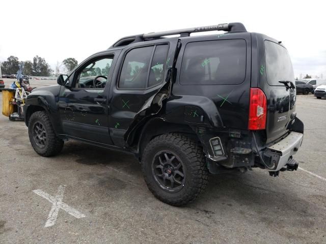 2012 Nissan Xterra OFF Road