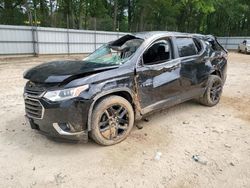 Chevrolet salvage cars for sale: 2019 Chevrolet Traverse LT