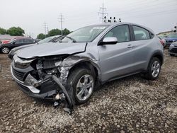Salvage cars for sale at Columbus, OH auction: 2021 Honda HR-V LX
