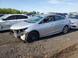 Salvage cars for sale from Copart New Britain, CT: 2017 Chevrolet Cruze Premier