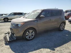 Salvage cars for sale at Antelope, CA auction: 2014 KIA Soul +