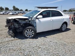 Salvage cars for sale from Copart San Diego, CA: 2010 Toyota Corolla Base