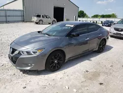 Salvage cars for sale at Lawrenceburg, KY auction: 2018 Nissan Maxima 3.5S