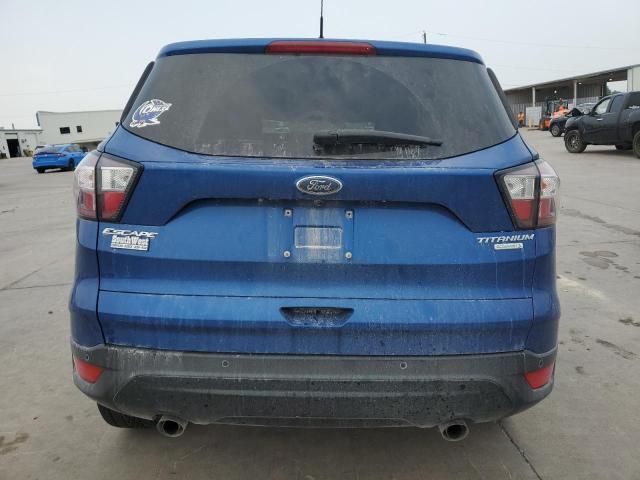 2017 Ford Escape Titanium