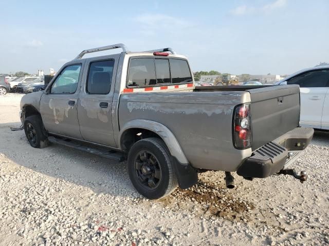 2000 Nissan Frontier Crew Cab XE