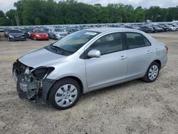Salvage cars for sale from Copart Conway, AR: 2010 Toyota Yaris