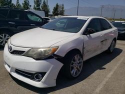 Salvage cars for sale at Rancho Cucamonga, CA auction: 2012 Toyota Camry SE