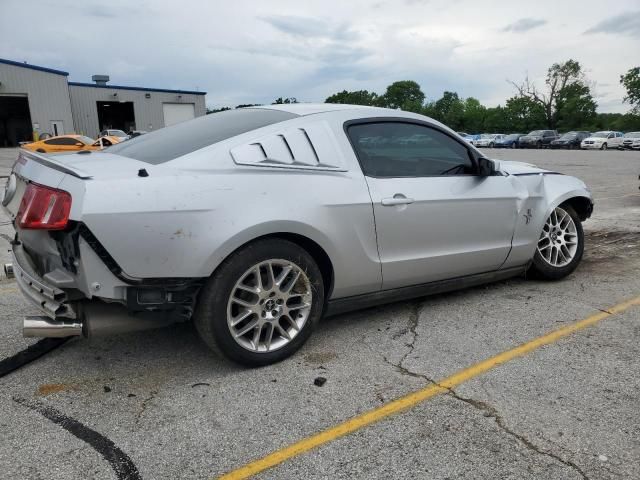 2012 Ford Mustang