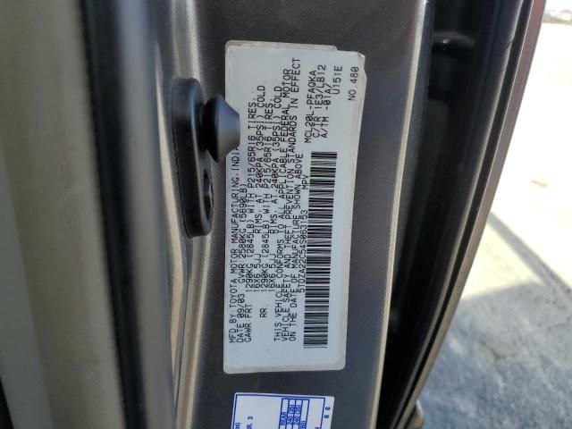 2004 Toyota Sienna XLE