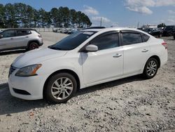 Salvage cars for sale from Copart Loganville, GA: 2015 Nissan Sentra S