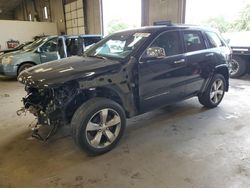 Salvage cars for sale from Copart Blaine, MN: 2014 Jeep Grand Cherokee Overland