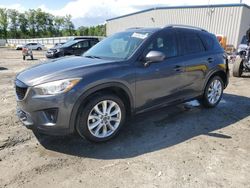 Salvage cars for sale at Spartanburg, SC auction: 2014 Mazda CX-5 GT