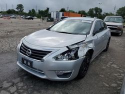 Salvage cars for sale at auction: 2014 Nissan Altima 2.5