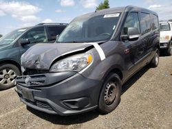 Salvage cars for sale from Copart Woodburn, OR: 2015 Dodge RAM Promaster City