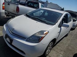 Salvage cars for sale from Copart Vallejo, CA: 2007 Toyota Prius