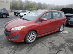 Salvage cars for sale at Exeter, RI auction: 2013 Mazda 5