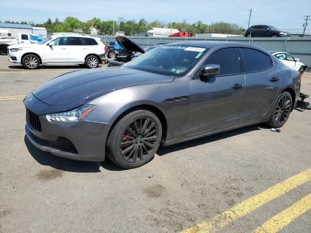 2015 Maserati Ghibli S