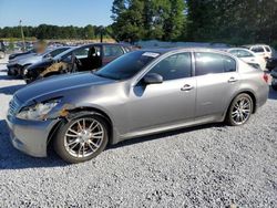 Salvage cars for sale at Fairburn, GA auction: 2007 Infiniti G35