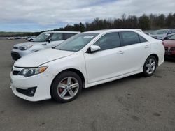 Salvage cars for sale at Brookhaven, NY auction: 2014 Toyota Camry L