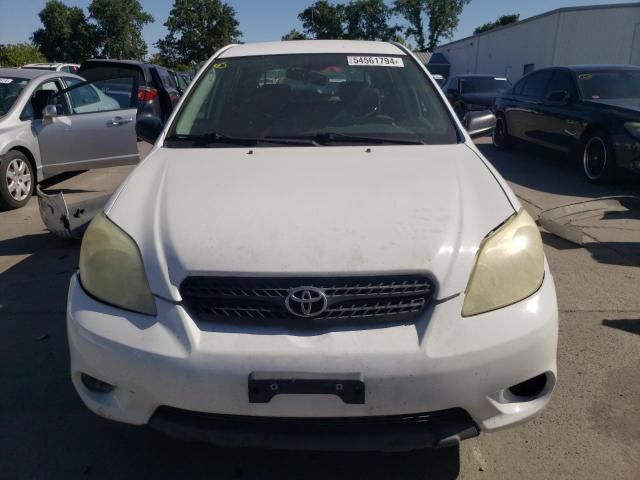 2006 Toyota Corolla Matrix XR