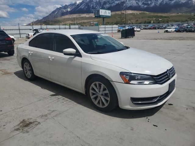 2013 Volkswagen Passat S