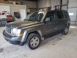 Salvage cars for sale at Rogersville, MO auction: 2013 Jeep Patriot Sport