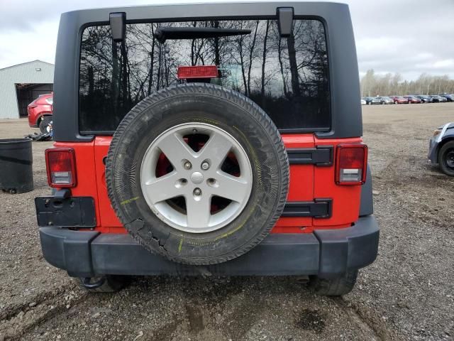 2016 Jeep Wrangler Sport