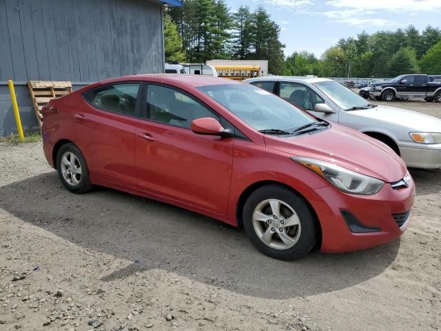 2014 Hyundai Elantra SE