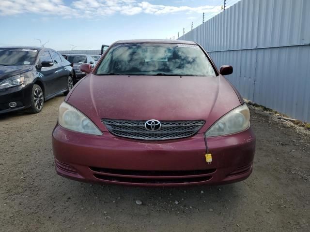 2002 Toyota Camry LE