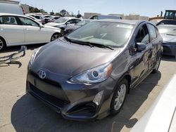 Toyota Prius c salvage cars for sale: 2017 Toyota Prius C