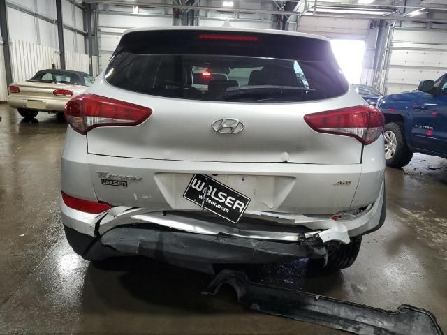 2018 Hyundai Tucson SEL