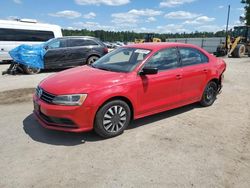 Salvage cars for sale at Harleyville, SC auction: 2015 Volkswagen Jetta Base