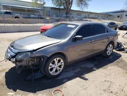 Vehiculos salvage en venta de Copart Albuquerque, NM: 2012 Ford Fusion SE