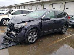 Vehiculos salvage en venta de Copart Louisville, KY: 2017 Honda CR-V EXL