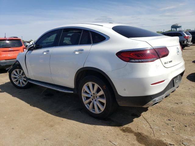 2021 Mercedes-Benz GLC Coupe 300 4matic