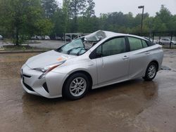 Salvage cars for sale at Sandston, VA auction: 2017 Toyota Prius