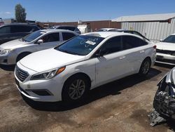 Salvage cars for sale at North Las Vegas, NV auction: 2016 Hyundai Sonata SE