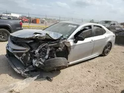 Salvage cars for sale at Houston, TX auction: 2018 Toyota Camry L