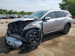 Salvage SUVs for sale at auction: 2019 Honda CR-V Touring