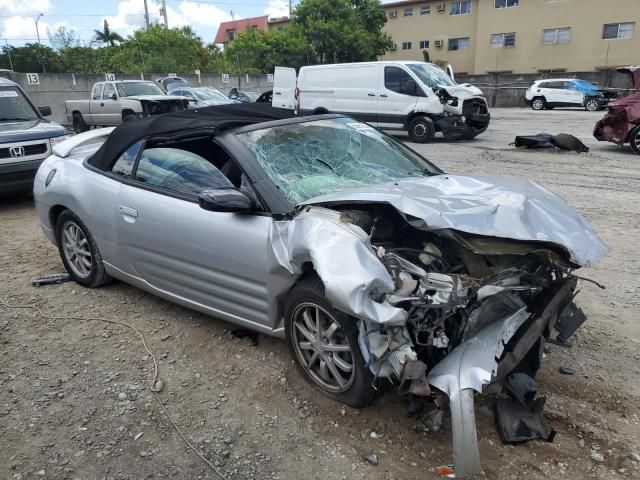 2001 Mitsubishi Eclipse Spyder GS