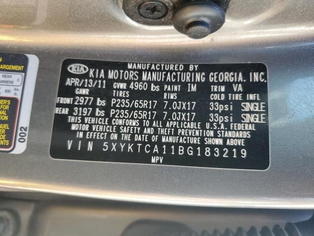 2011 KIA Sorento Base