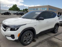 KIA Seltos s Vehiculos salvage en venta: 2021 KIA Seltos S