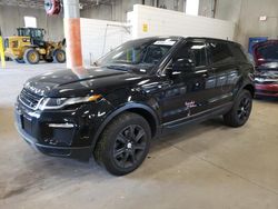 Land Rover salvage cars for sale: 2019 Land Rover Range Rover Evoque SE