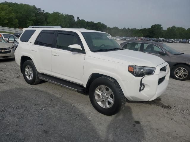 2016 Toyota 4runner SR5