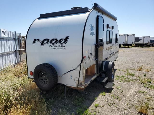 2021 Rpod Camper