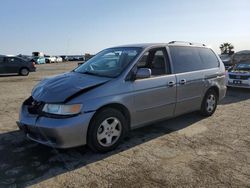 Salvage cars for sale at Martinez, CA auction: 2000 Honda Odyssey EX