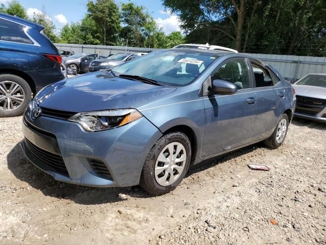 2015 Toyota Corolla L