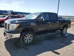 Salvage cars for sale from Copart Woodhaven, MI: 2016 Nissan Titan XD SL