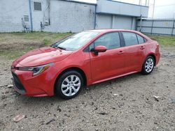 Salvage cars for sale at Chicago Heights, IL auction: 2021 Toyota Corolla LE